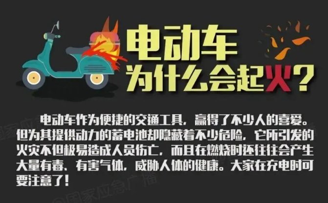 痛心！15死44傷！電動自行車引發(fā)的火災(zāi)有多可怕？